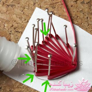 کوئیلینگ یا ملیله کاغذی